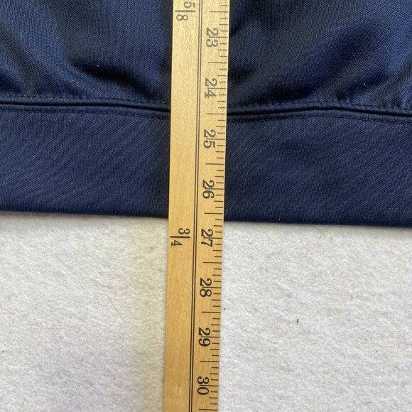 Penn State University Hoodie Mens M Navy Blue Embroidered Stitches Pullover - Picture 13 of 13